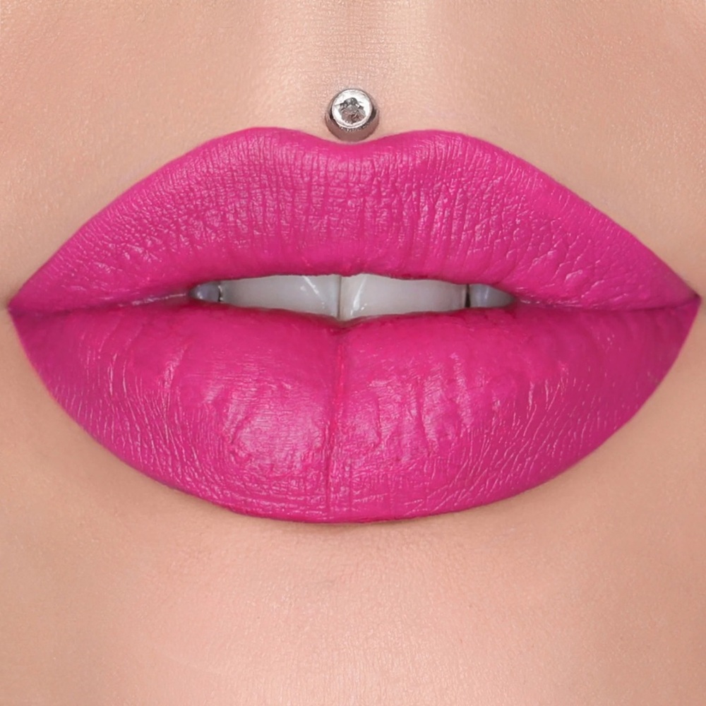 Jeffree Star Pink Religion Velvet Trap Lipstick